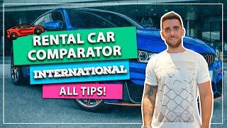 ️ Incredible car rental comparator Much cheaper All over the world