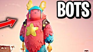 How To Get Into *BOT LOBBIES* In Fortnite Chapter 2 Bot Lobby Glitch