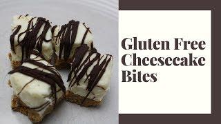 Gluten Free Cheesecake Bites