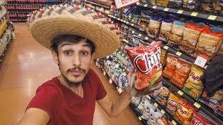 Meksikada İlginç Bir Süpermarkete Gittim - FİYATLAR VE YAŞAM