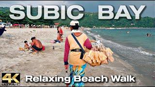 Beach Walk in BARRIO BARRETTO Subic Bay Philippines 4K