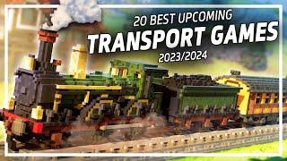 Trains Planes Rockets & More - BEST Logistics & Management Games To Watch in 2023 & 2024