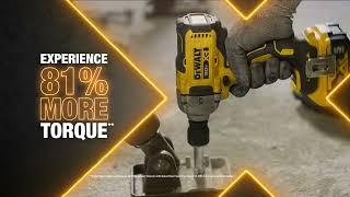 DeWalt 20V XR Mid-Size Impact-Wrench DCF891