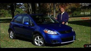 Motorweek 2007 Suzuki SX4 Road Test