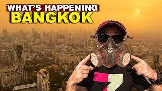 BANGKOK Weather Whats Happening  Chatuchak Market Shopping In Fire #livelovethailand