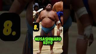 Top 10 Best SUMO WRESTLERS To Ever Exist 