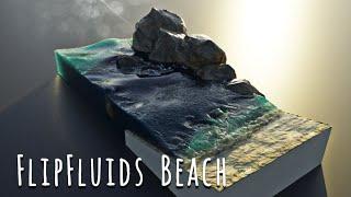 Blender  -  Beach tutorial - All you need is FlipFluids