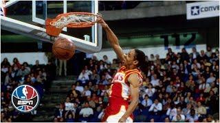 5-foot-7 Spud Webb wins 1986 NBA Slam Dunk Contest  ESPN Archive