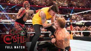 FULL MATCH Edge & Rey Mysterio vs. The Judgment Day WWE Clash at the Castle 2022