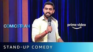 The Hilarious Rahul Dua  Comicstaan  Stand-up Comedy  Prime Video