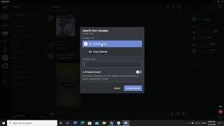 How to Create a Channel on Discord
