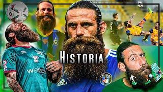 LA BARBA DEL GOL que el mundo NO descubrió  Davide Moscardelli HISTORIA