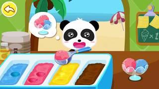 Baby Pandas Summer Vacation  Kids Learn Seasons  Autumn Winter Spring Summer  BabyBus Game