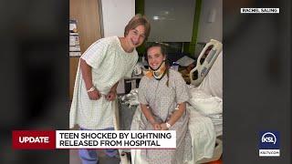 After lightning strikes teen group one faces months-long recovery