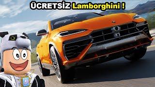 Herkese Bedava Ücretsiz Lamborghini  - Roblox