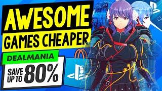 12 Awesome PSN Dealmania Sale Game Deals to Buy Must Own PS5PS4 Games WAY CHEAPER