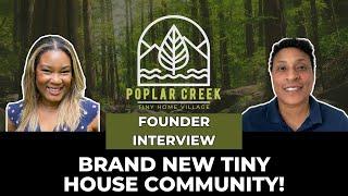 Exciting New Tiny House Community Outside of Charlotte North Carolina