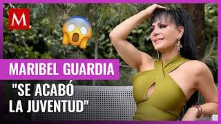 Maribel Guardia luce irreconocible