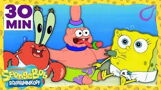 SpongeBob   30 Minuten voller süßer Baby-Momente   SpongeBob Schwammkopf