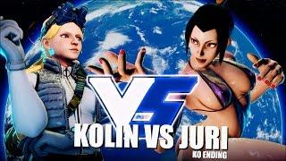 Kolin VS Juri KO Ending