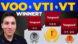 Best Vanguard Index Fund ETFs VOO vs VTI vs VT Simple Investing in 2024