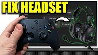 How To Fix Mic & Headset Not Working On Xbox Series XS