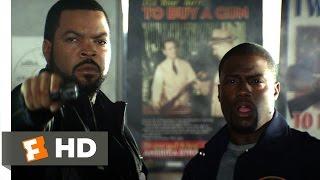 Ride Along 510 Movie CLIP - The Shooting Range 2014 HD