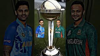 India vs Bangladesh  #cricket #comparison #cricketcomparison #cricketlover #cricketshorts #shorts