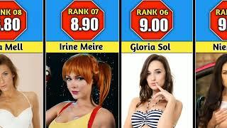 Rating 30 most Sexiest Ukrainian Lovestars       TadMoreComparison