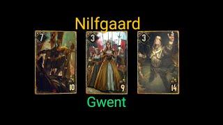 #Moonlight #Rivia   #nilfgaard vs #scoiatael #ProRank Gwent Card Game 202408302048