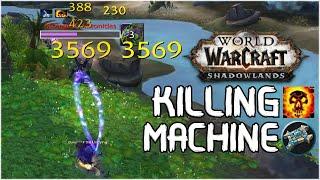 KILLING MACHINE Shadowlands Edition  Shadow Priest PvP WoW