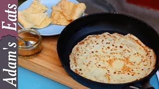 How to make pancakes  British pancake recipe