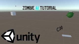 Unity - Zombie Basic Follow AI Tutorial