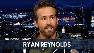 Ryan Reynolds Shows Up Instead of Will Ferrell  The Tonight Show Starring Jimmy Fallon