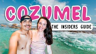 How to spend THE BEST day in Cozumel Mexico  + insider TIPS