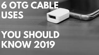 Top OTG On-The-Go Cable Uses You Must Know in 2019