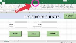  Como Hacer Una BASE DE DATOS EN EXCEL   Facil y RÁPIDO 