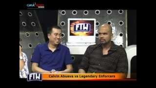 FTW Calvin Abueva vs Legendary Enforcers