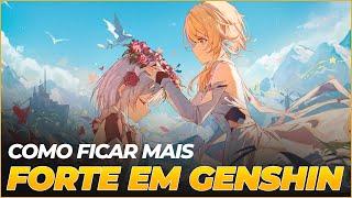 DICAS PARA INICIANTES EM GENSHIN 2024 - COMO FICAR MAIS FORTE?