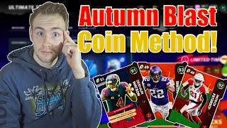 The *NEW* Best Coin Making Methods In Madden 21 Get UNLIMITED FREE Leaves and Coins Madden 21