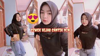 tiktok hijab cantik tembem