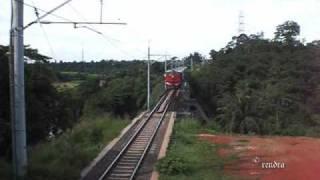 Railway Kereta Api KA 854 banten Ekspres