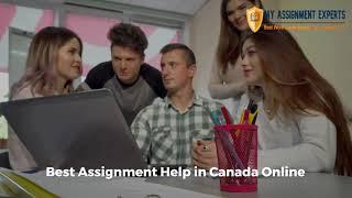 Assignment Help in Canada  Homework Help in Canada