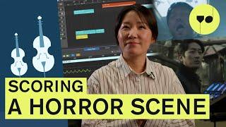 Create FEAR with STRING INSTRUMENTS Writing music to a HORROR CUE