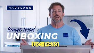 Unboxing the Powerful UC-PS10SS-30 Hauslane Range Hood - First Impressions & Review