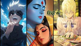 Hindi anime edits compilation part 2