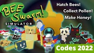 *NEW* Roblox Bee Swarm Simulator Codes January 2022 Latest Updates