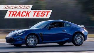 The 2022 Toyota GR 86 is an Automotive Delight  MotorWeek Track Test