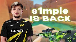 s1mple RETURNS TO FACEIT AND DOMINATESVOICE COMMS