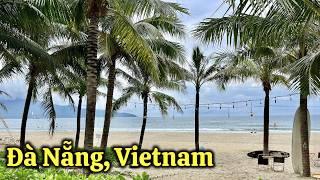 Beach and Street Scenes in Da Nang Vietnam